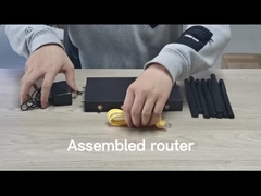 WS1218 1200Mbpsのデュアル バンド5g wifiのルーター サポート48V POE電源ギガビット5gのlteのルーター