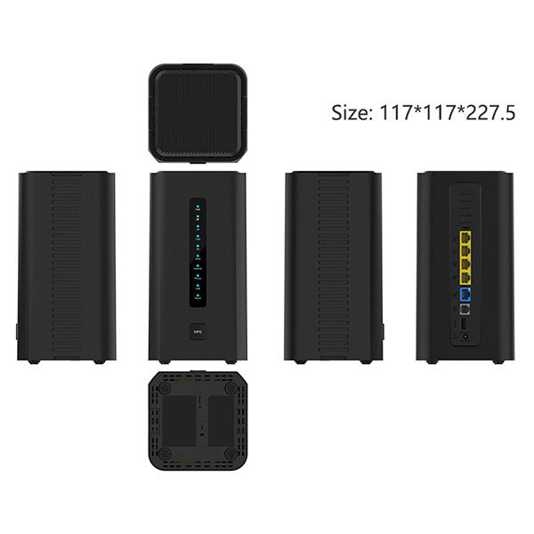Dual Band 3600Mbps 5G Wifi 6 Router 5g Router With Ethernet Cpe Rj45